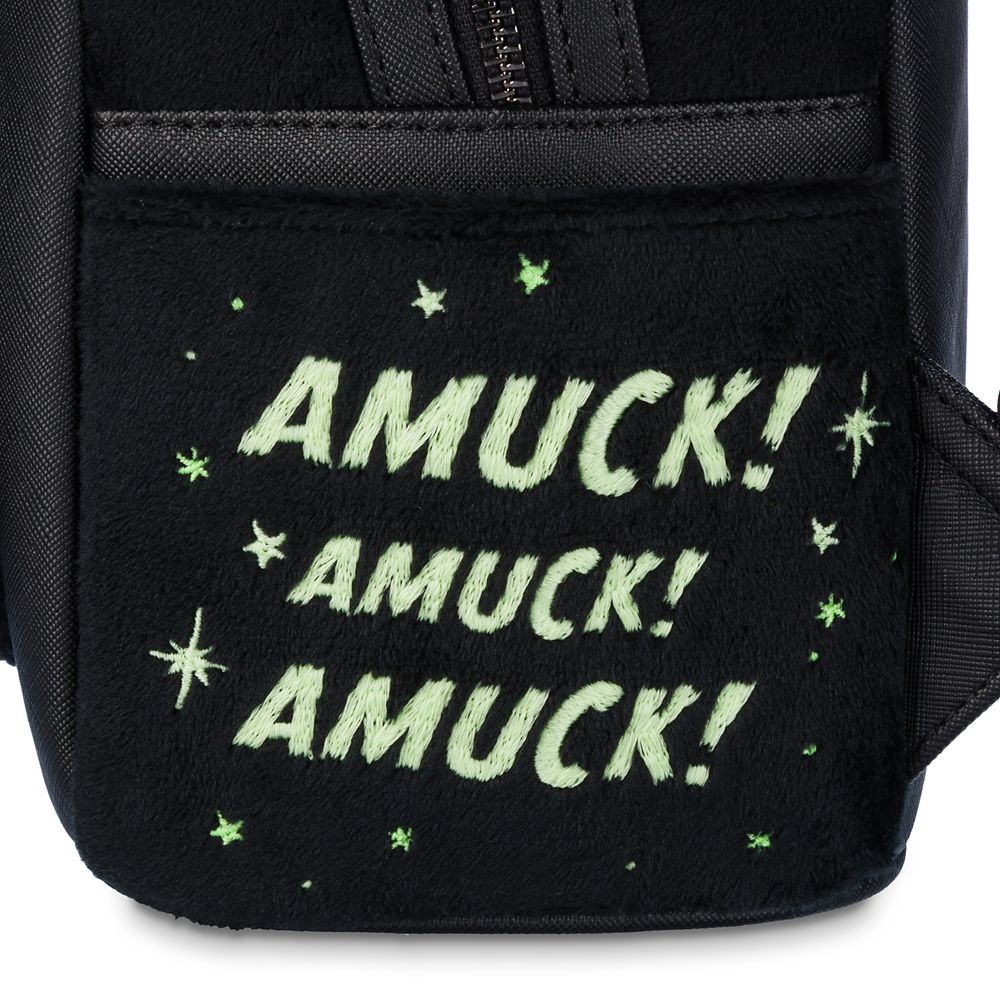 Hocus Pocus Glow-in-the-Dark Loungefly Mini Backpack