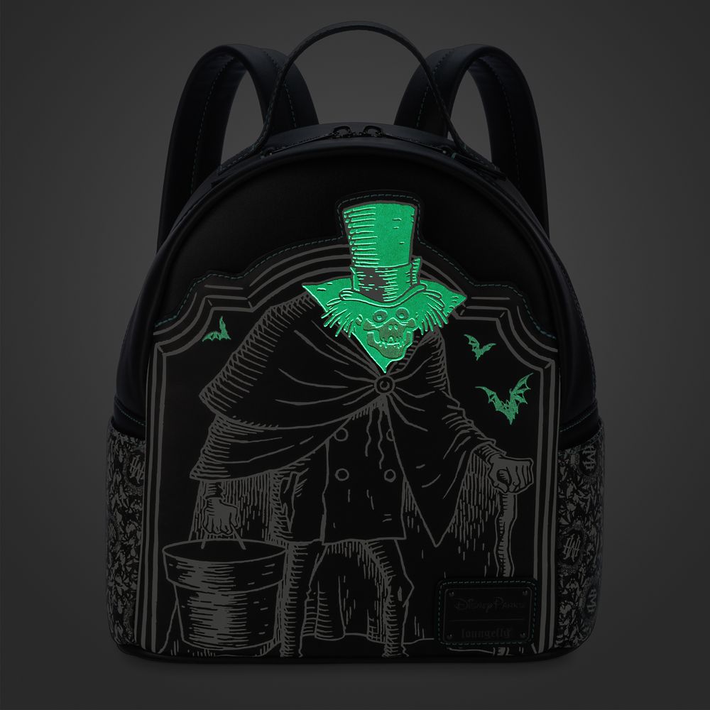 The Haunted Mansion Loungefly Mini Backpack
