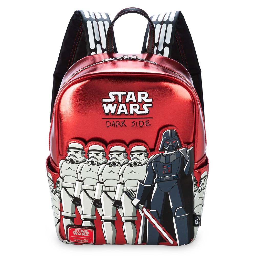 Star Wars Dark Side Loungefly Mini Backpack by Alex Riegert Waters Star Wars Artist Series D23 The Ultimate Disney Fan Event Disney Store