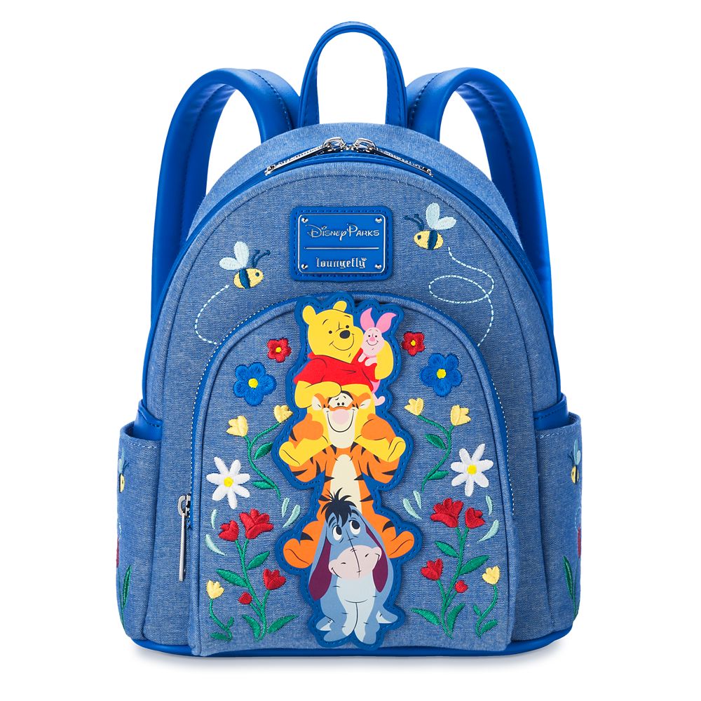 Loungefly Disney Winnie The Pooh and Friends Mini Backpack from Disney Store