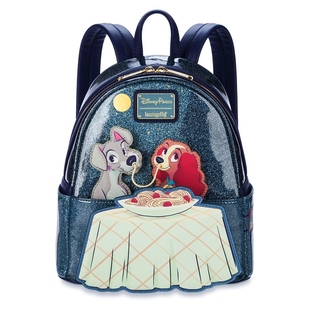 Lady and the tramp backpack on sale