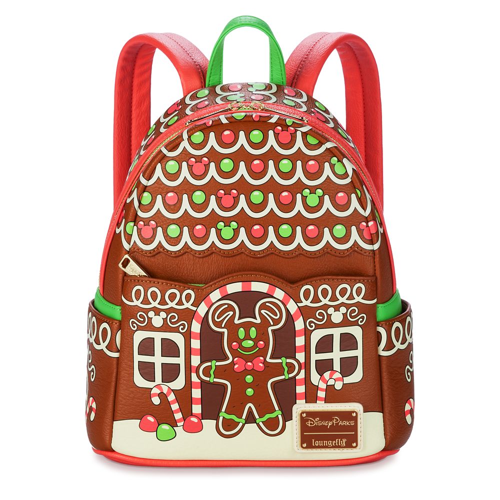 Disney GINGERBREAD HOUSE Loungefly on sale Mini Backpack