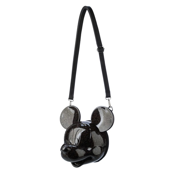 Mickey Mouse Molded Loungefly Bag – Black | Disney Store Mickey Mouse Molded Loungefly Bag – Black | Disney Store
