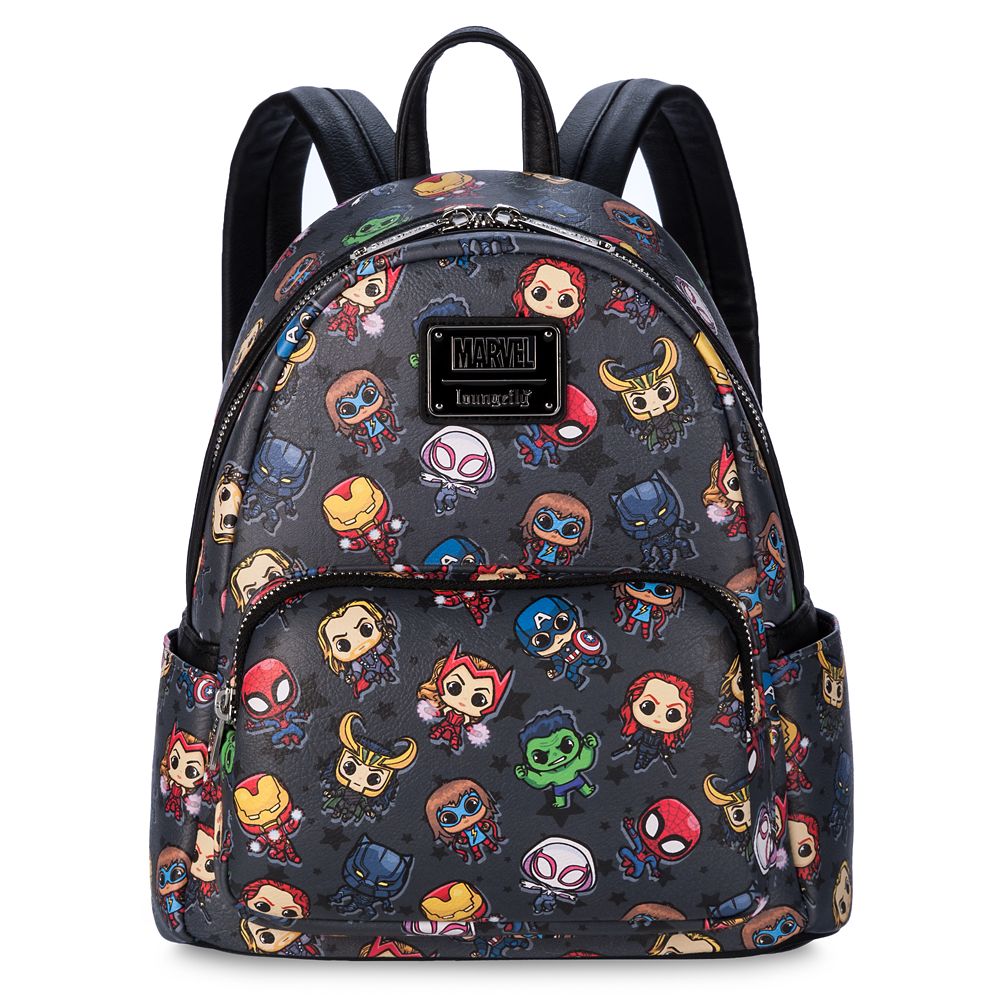 Marvel Chibi Loungefly Mini Backpack Disney Store