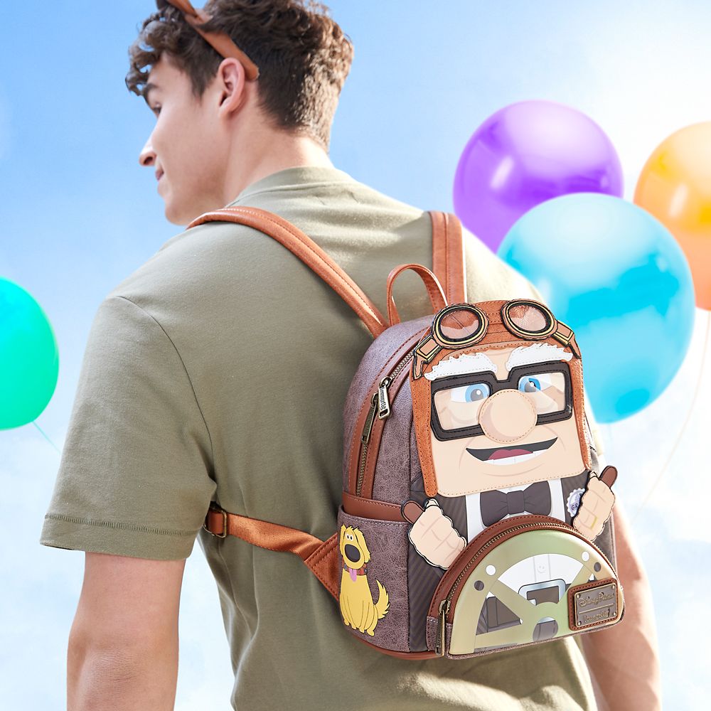 Carl Fredricksen Loungefly Mini Backpack &ndash; Up