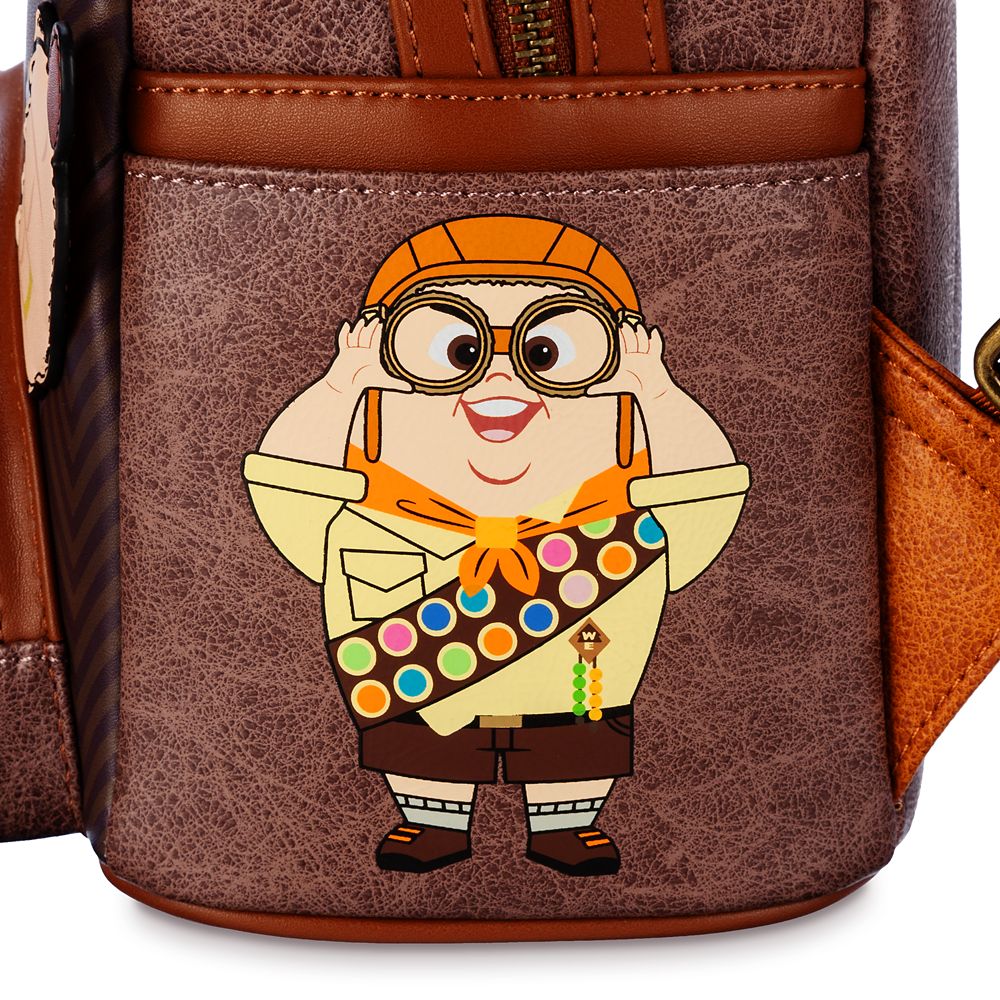 Carl Fredricksen Loungefly Mini Backpack &ndash; Up