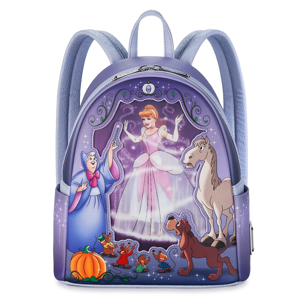 Cinderella Loungefly Mini Backpack Disney100 Disney Store