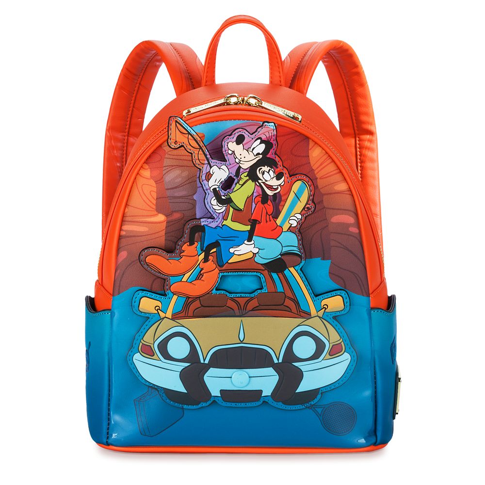 A Goofy Movie Disney store Loungefly Backpack