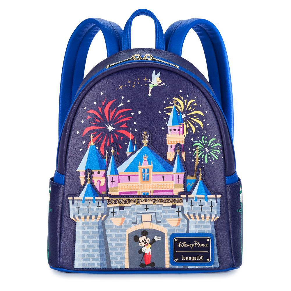 Disneyland castle loungefly hot sale