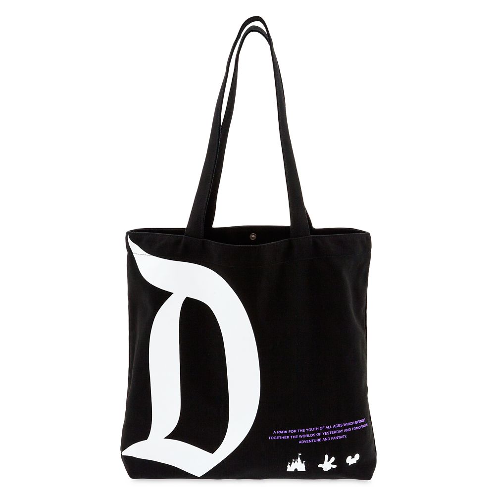 Disneyland Logo Canvas Tote