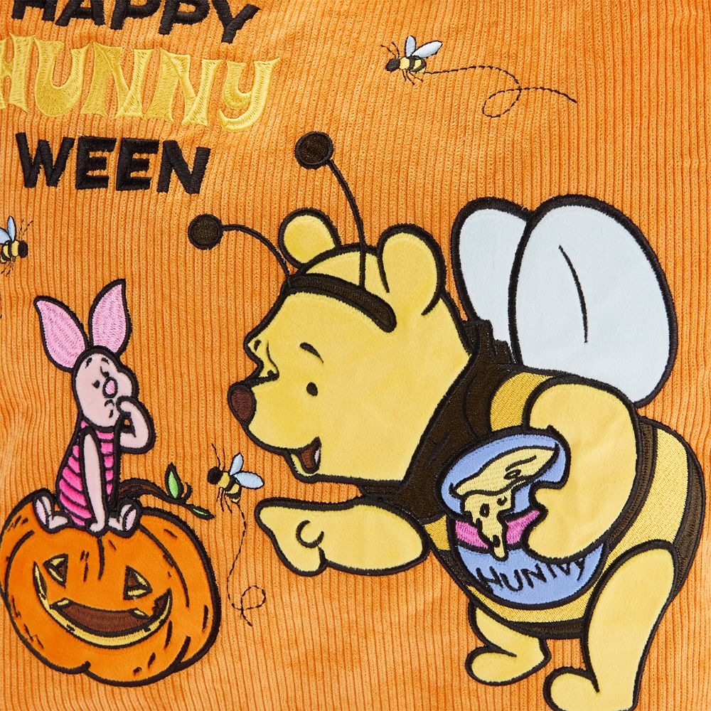 Winnie the Pooh and Piglet ''Happy Hunny Ween'' Tote Bag