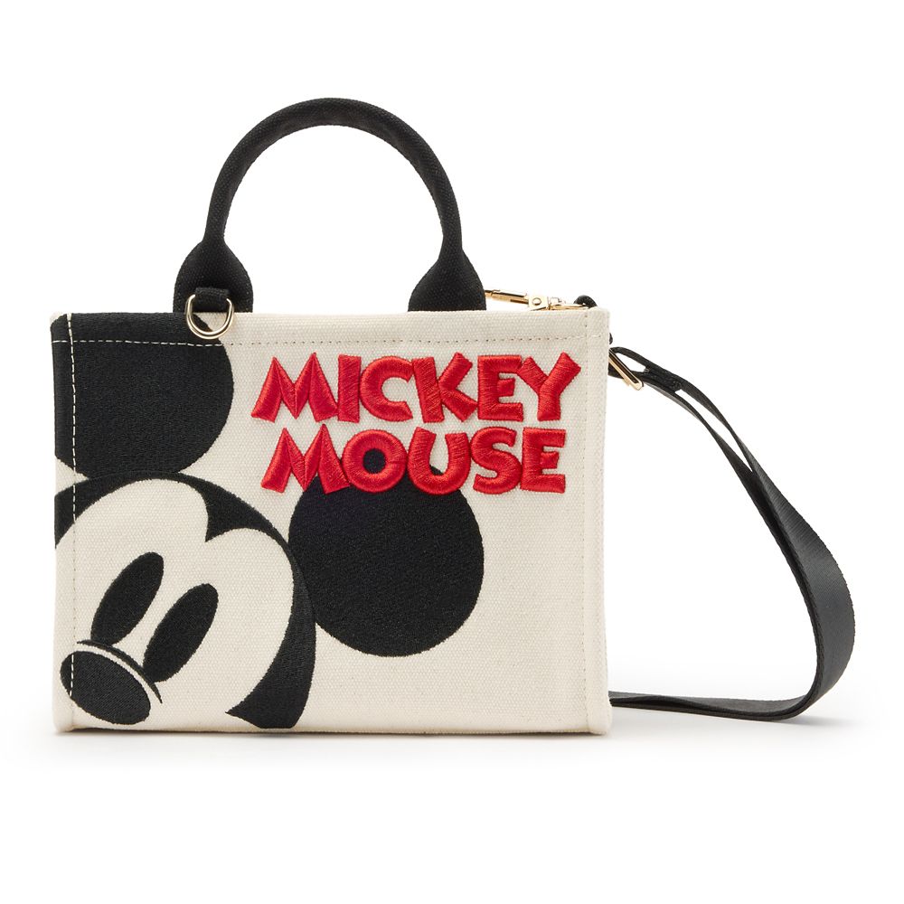 Mickey Mouse Mini Canvas Tote
