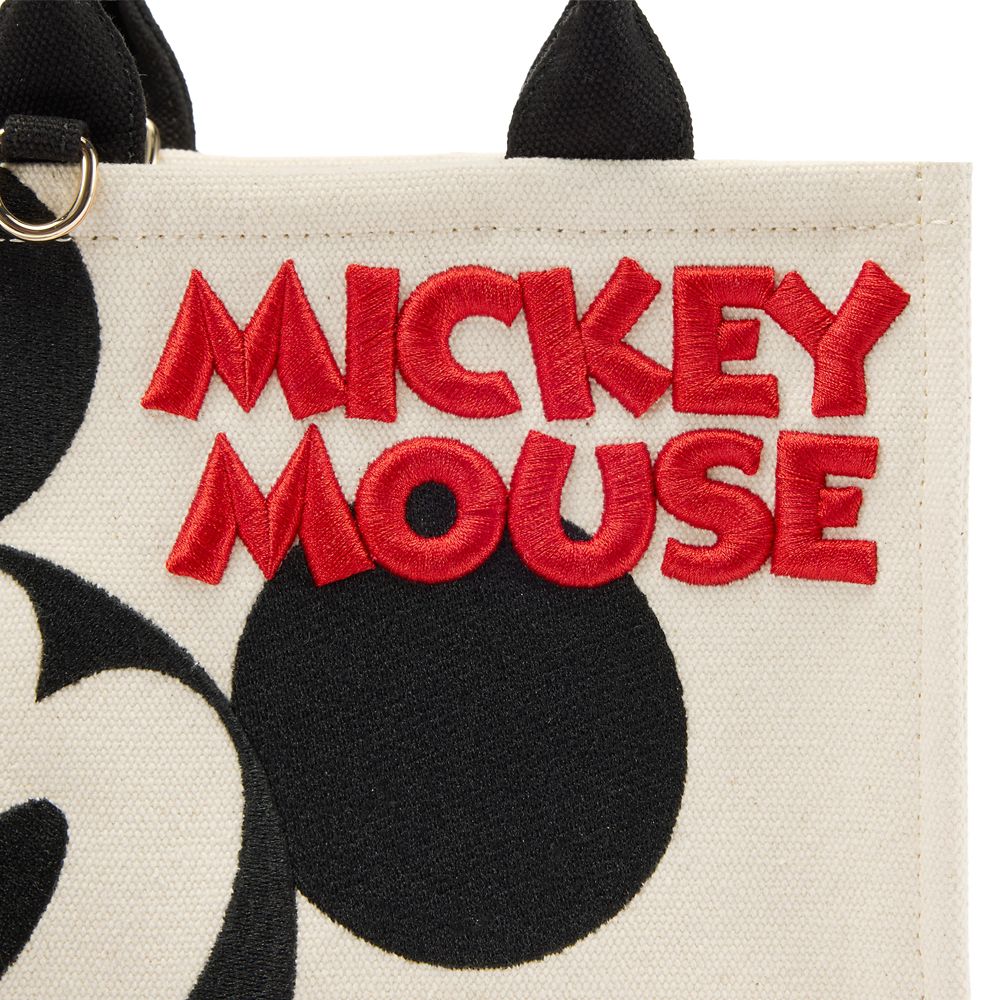 Mickey Mouse Mini Canvas Tote