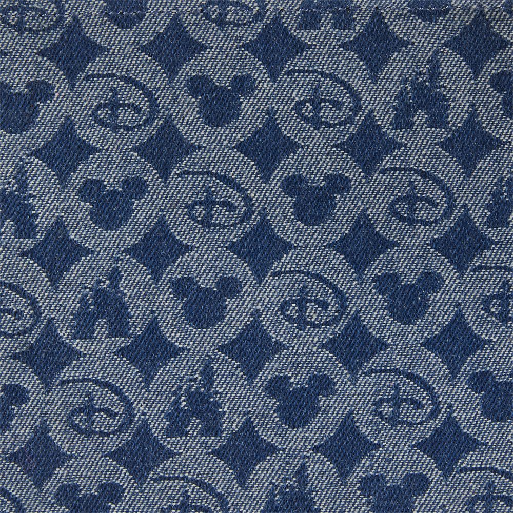 Mickey Mouse Icon Mini Denim Tote Bag