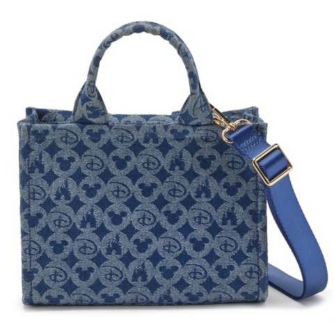 Сумки Disney Mickey Mouse Icon Mini Denim