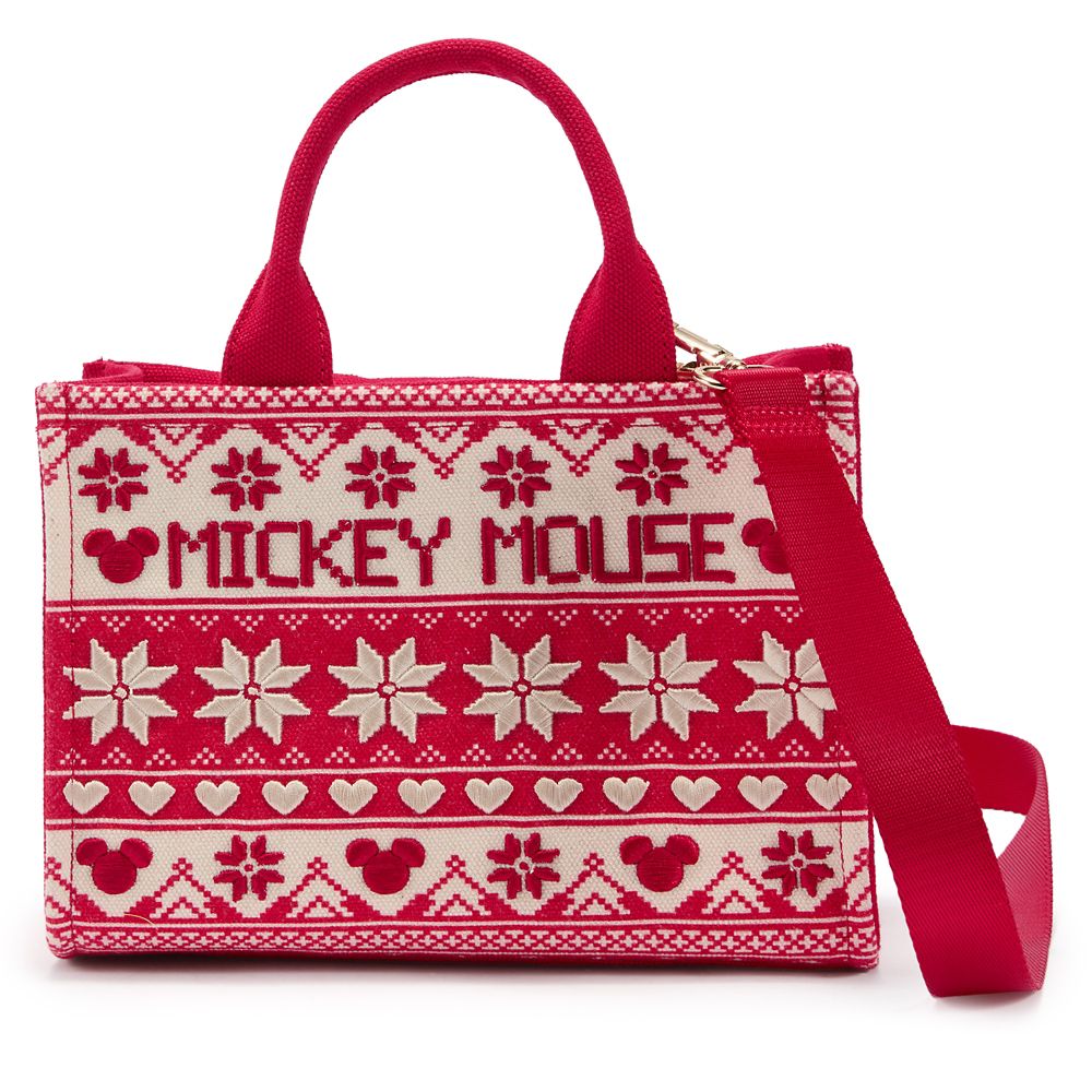 Mickey Mouse Icon Fair Isle Mini Tote Bag &ndash; Once Upon a Bag