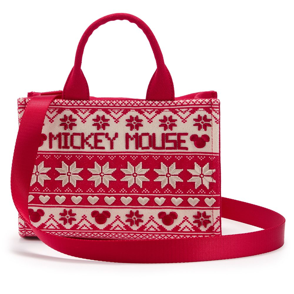 Mickey Mouse Icon Fair Isle Mini Tote Bag &ndash; Once Upon a Bag