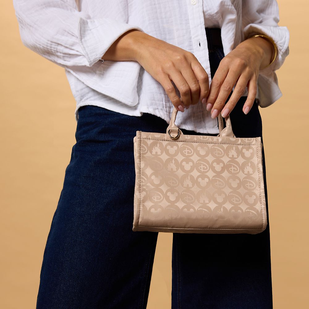 Disney Icons Mini Tote &ndash; Cream