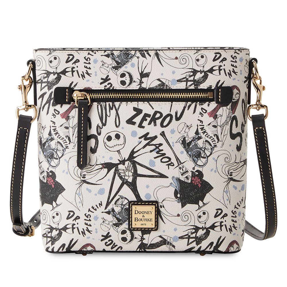 The Nightmare Before Christmas Dooney Bourke Crossbody Bag Disney Store