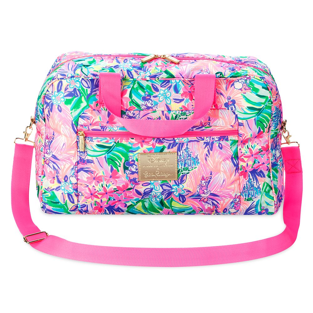 Minnie Mouse and Daisy Duck Weekender Bag by Lilly Pulitzer Disney Parks