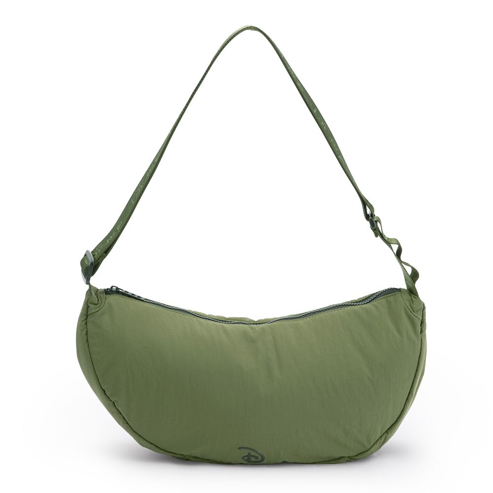 Mickey Mouse Icon Disney Shoulder Bag &ndash; Olive
