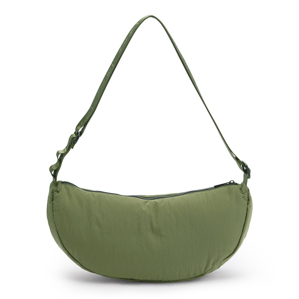 Mickey Mouse Icon Disney Shoulder Bag &ndash; Olive