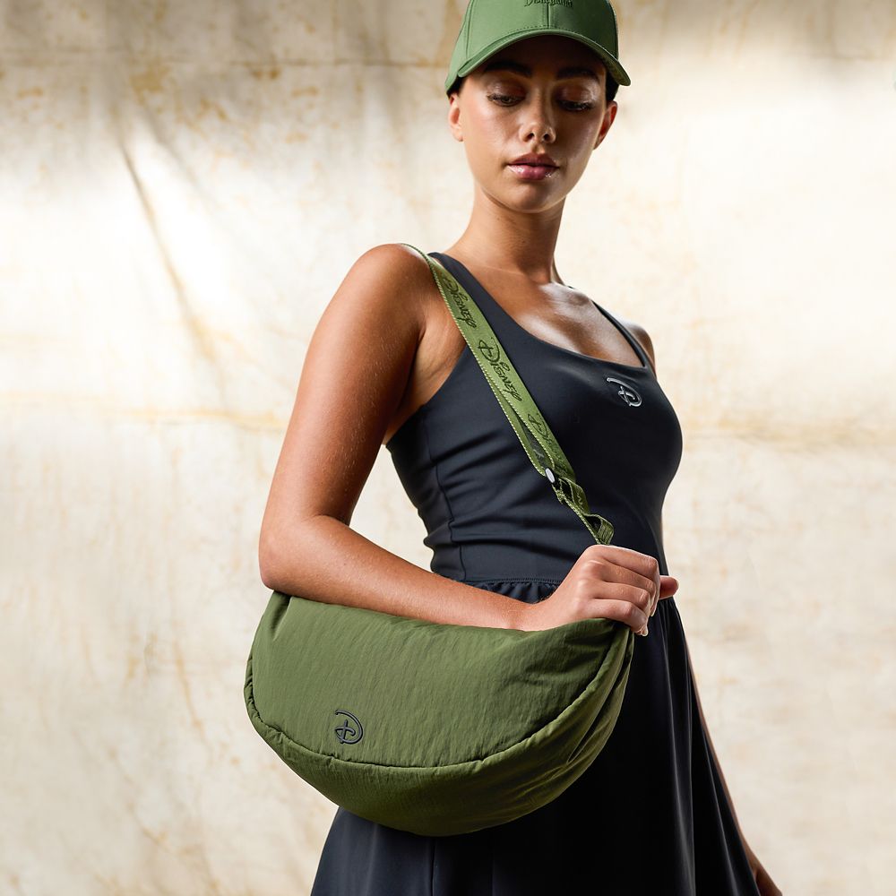 Mickey Mouse Icon Disney Shoulder Bag &ndash; Olive