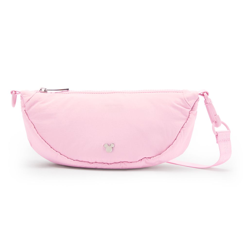 Mickey Mouse Icon Disney Crossbody Bag &ndash; Pink