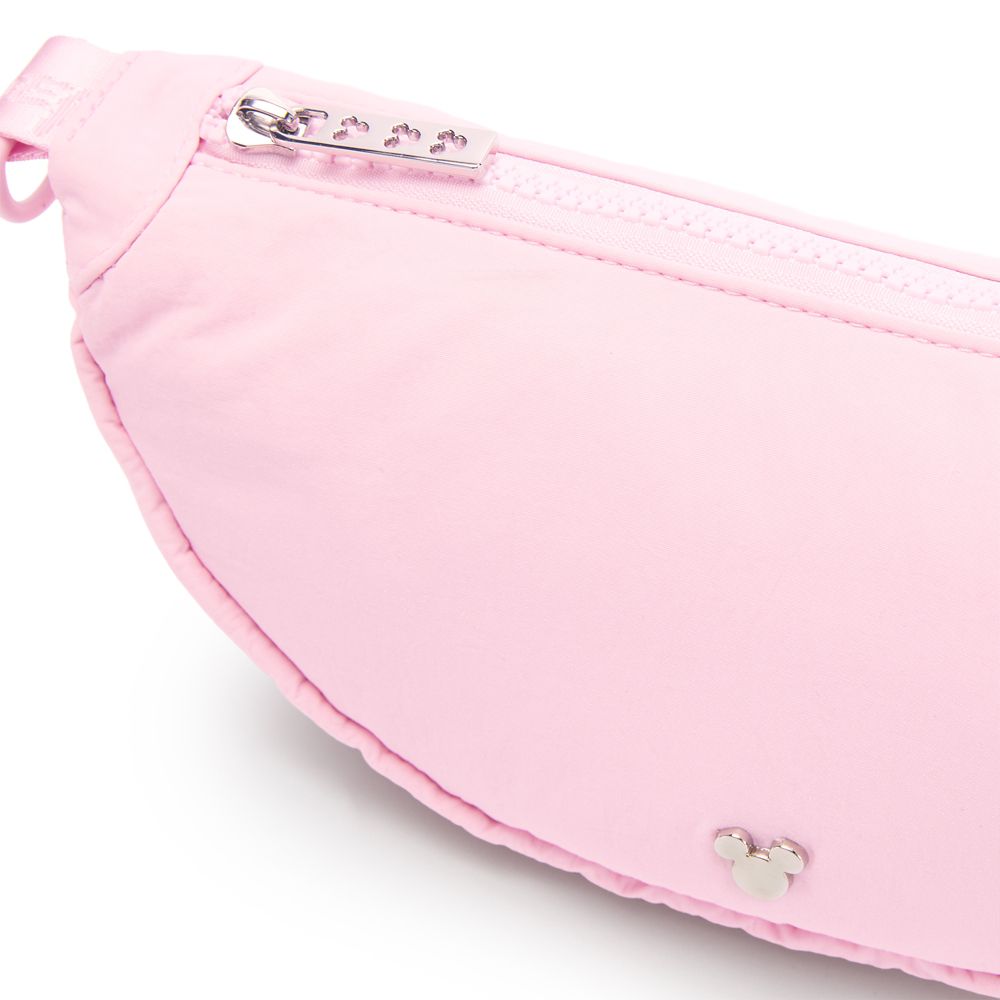 Mickey Mouse Icon Disney Crossbody Bag &ndash; Pink