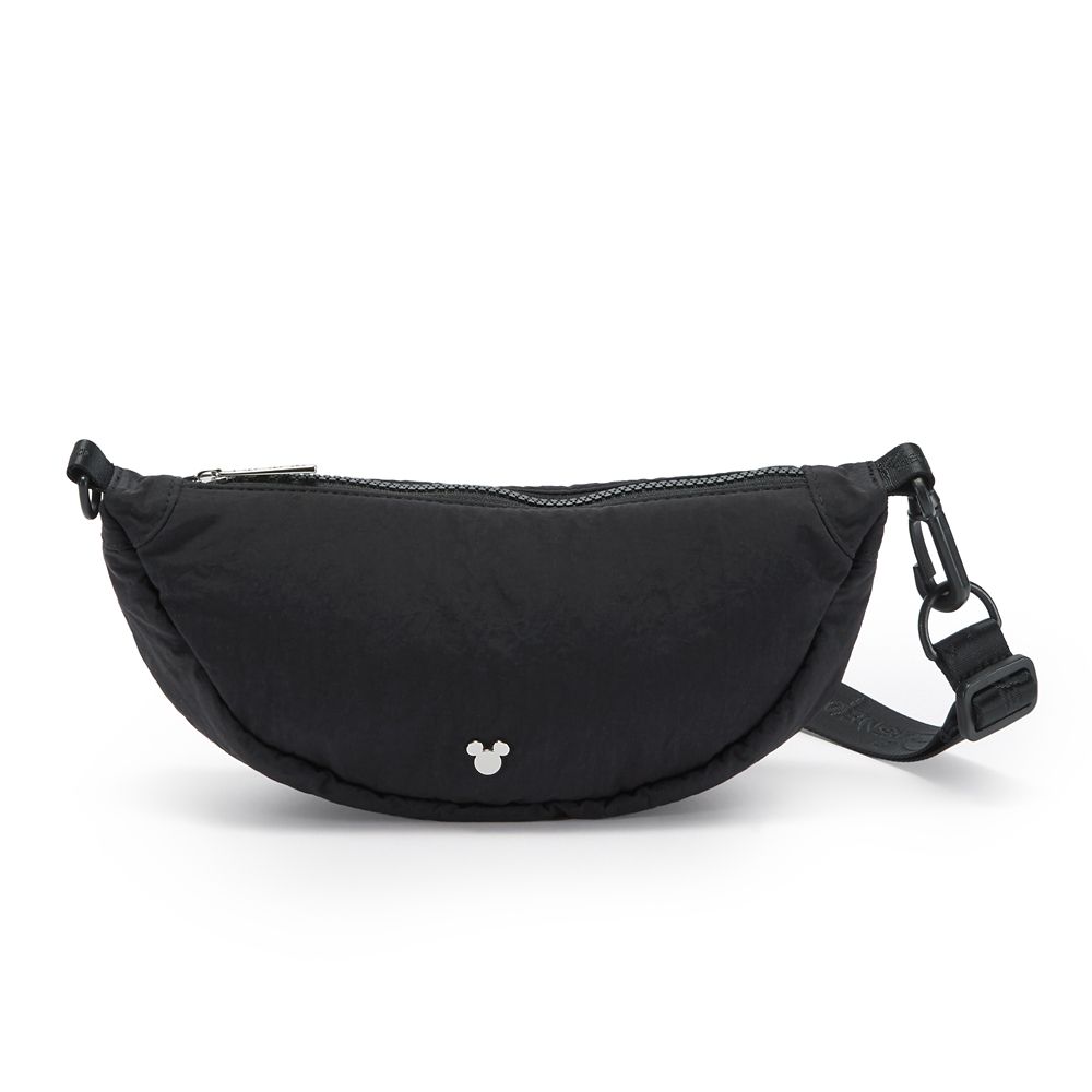 Mickey Mouse Icon Disney Crossbody Bag &ndash; Black