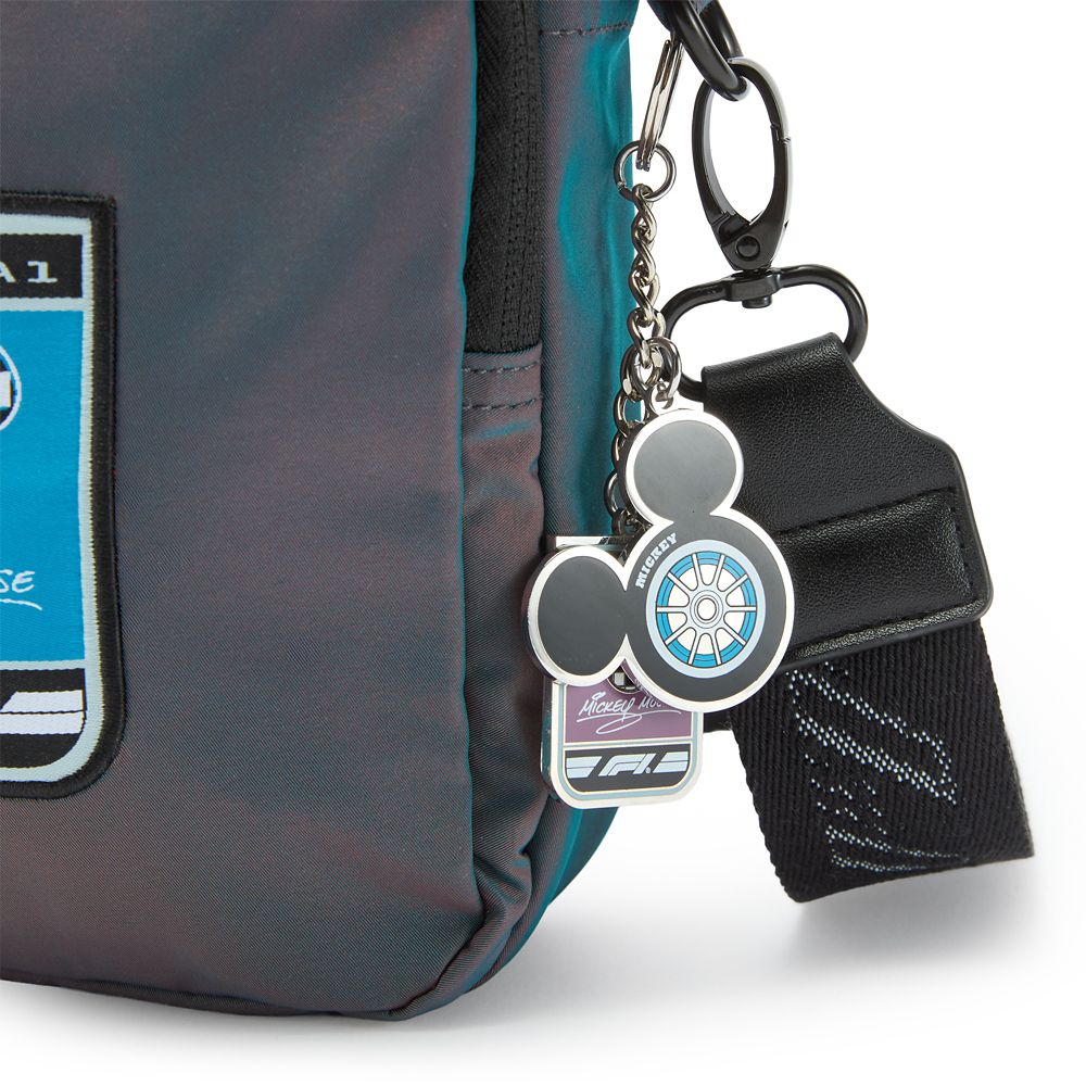Disney x Formula 1&reg; Velocity Mickey Mouse Crossbody Bag with Charms