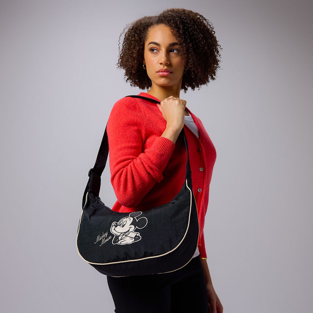 Mickey Mouse Crescent Bag by Baggu &ndash; Exclusive