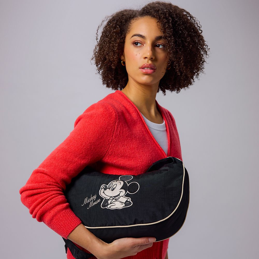 Mickey Mouse Crescent Bag by Baggu &ndash; Exclusive