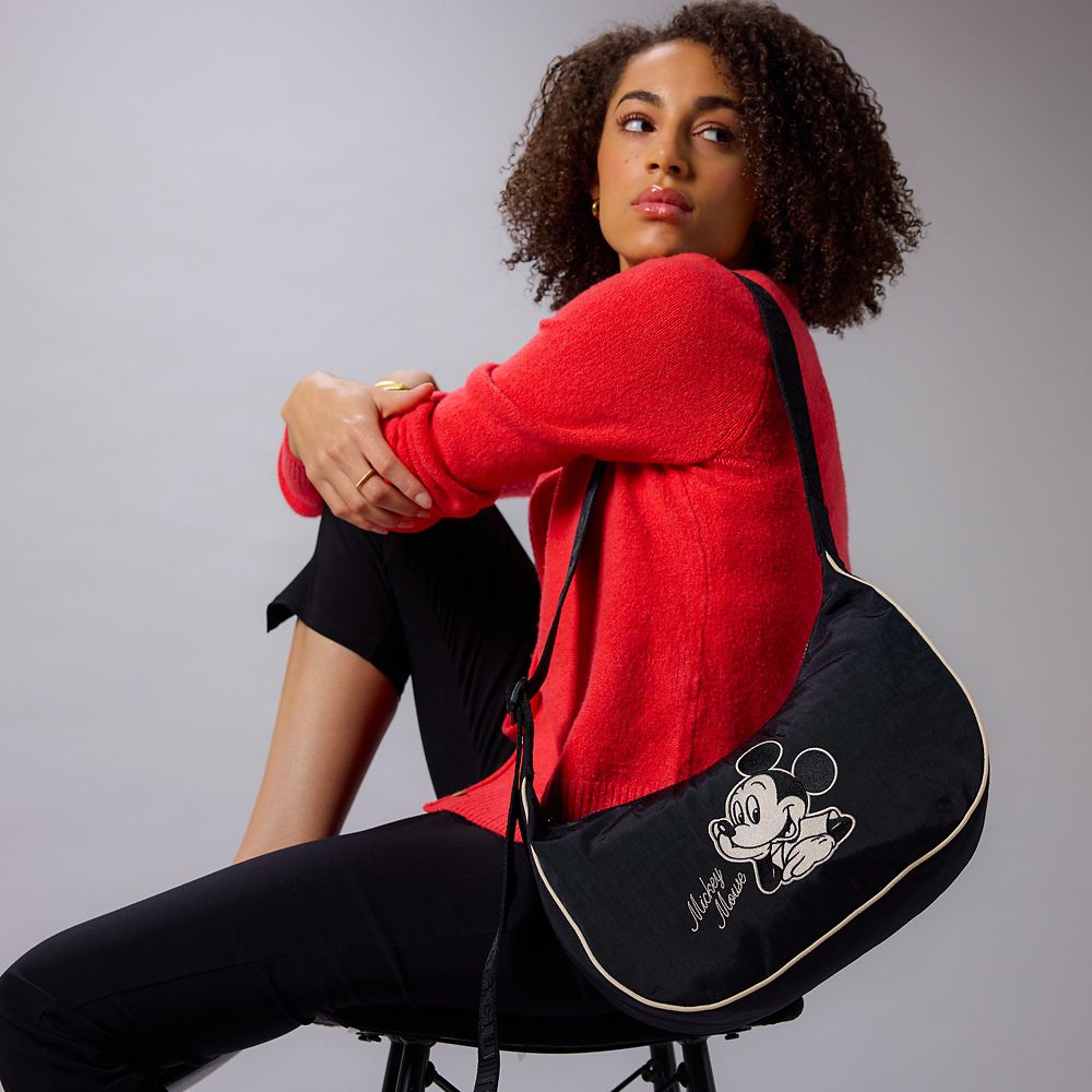 Mickey Mouse Crescent Bag by Baggu &ndash; Exclusive