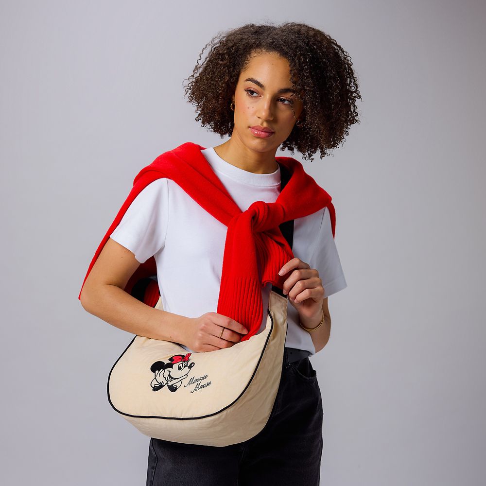 Minnie Mouse Crescent Bag by Baggu &ndash; Exclusive