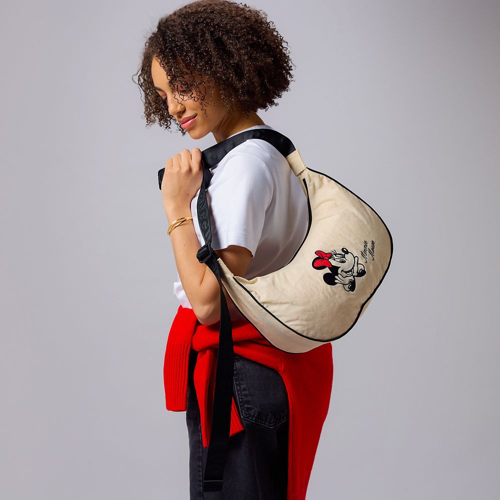 Minnie Mouse Crescent Bag by Baggu &ndash; Exclusive