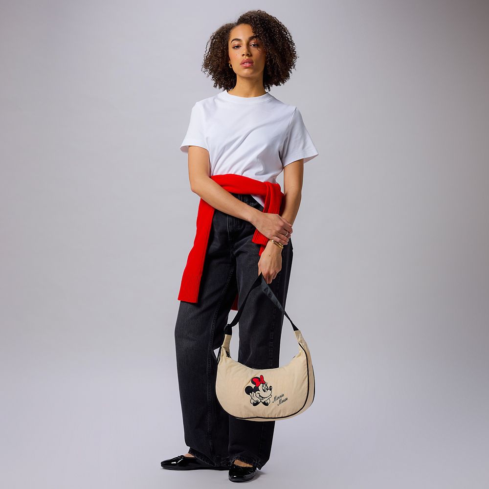 Minnie Mouse Crescent Bag by Baggu &ndash; Exclusive