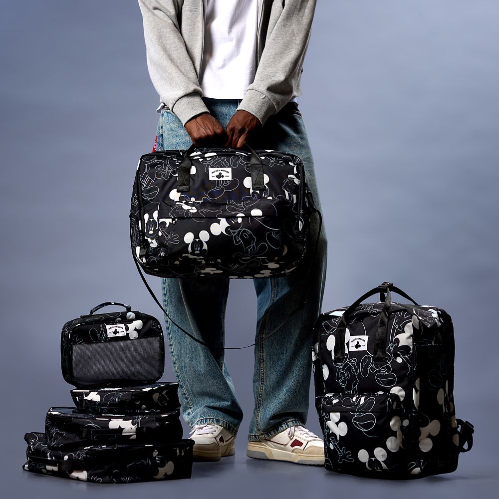 Mickey Mouse Black & White Packing Case Set