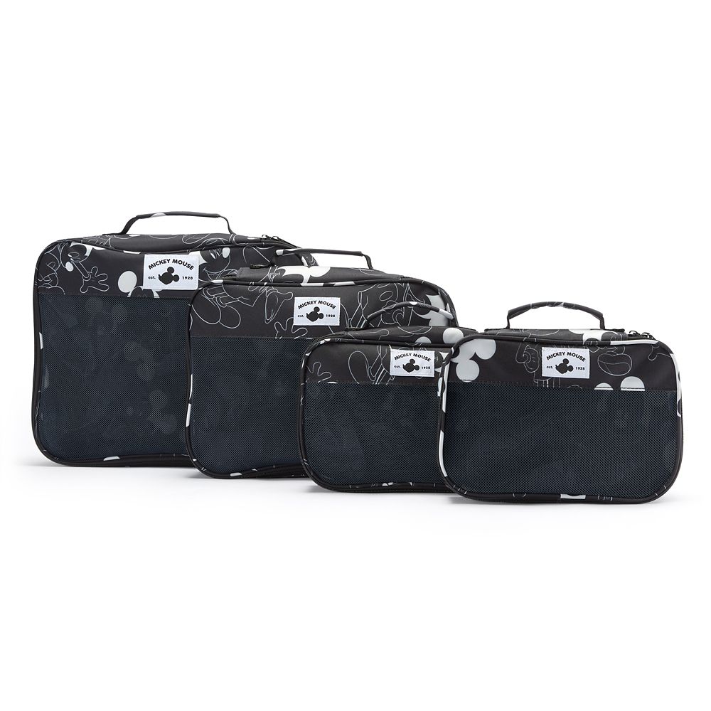 Mickey Mouse Black & White Packing Case Set