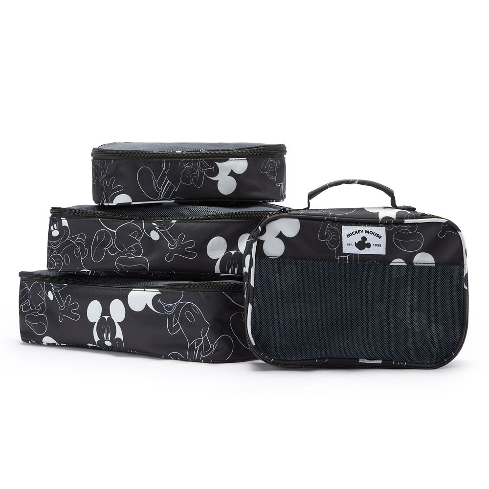 Mickey Mouse Black & White Packing Case Set