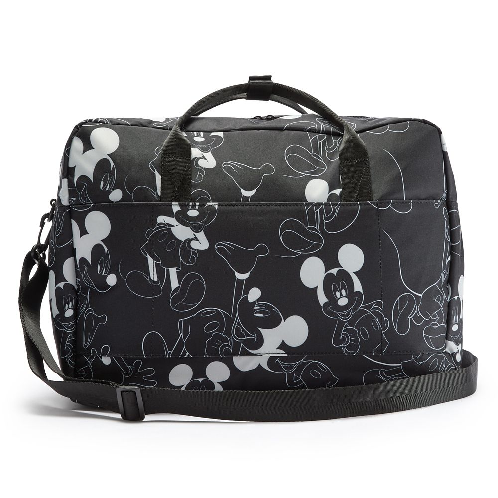 Mikey Mouse Black & White Duffle Bag
