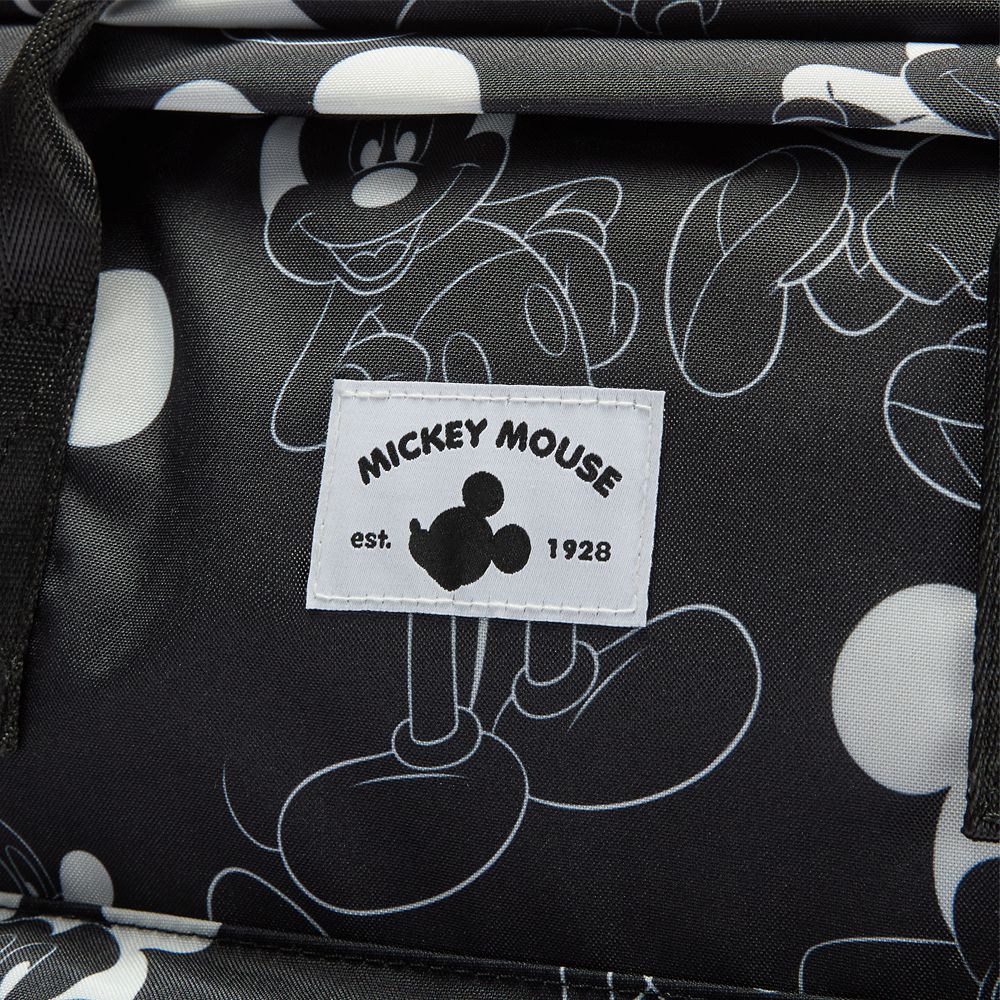 Mikey Mouse Black & White Duffle Bag