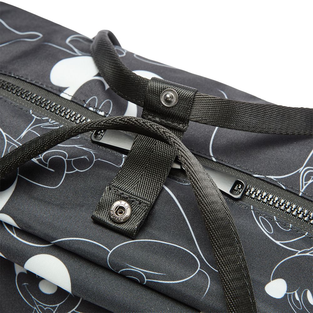 Mikey Mouse Black & White Duffle Bag