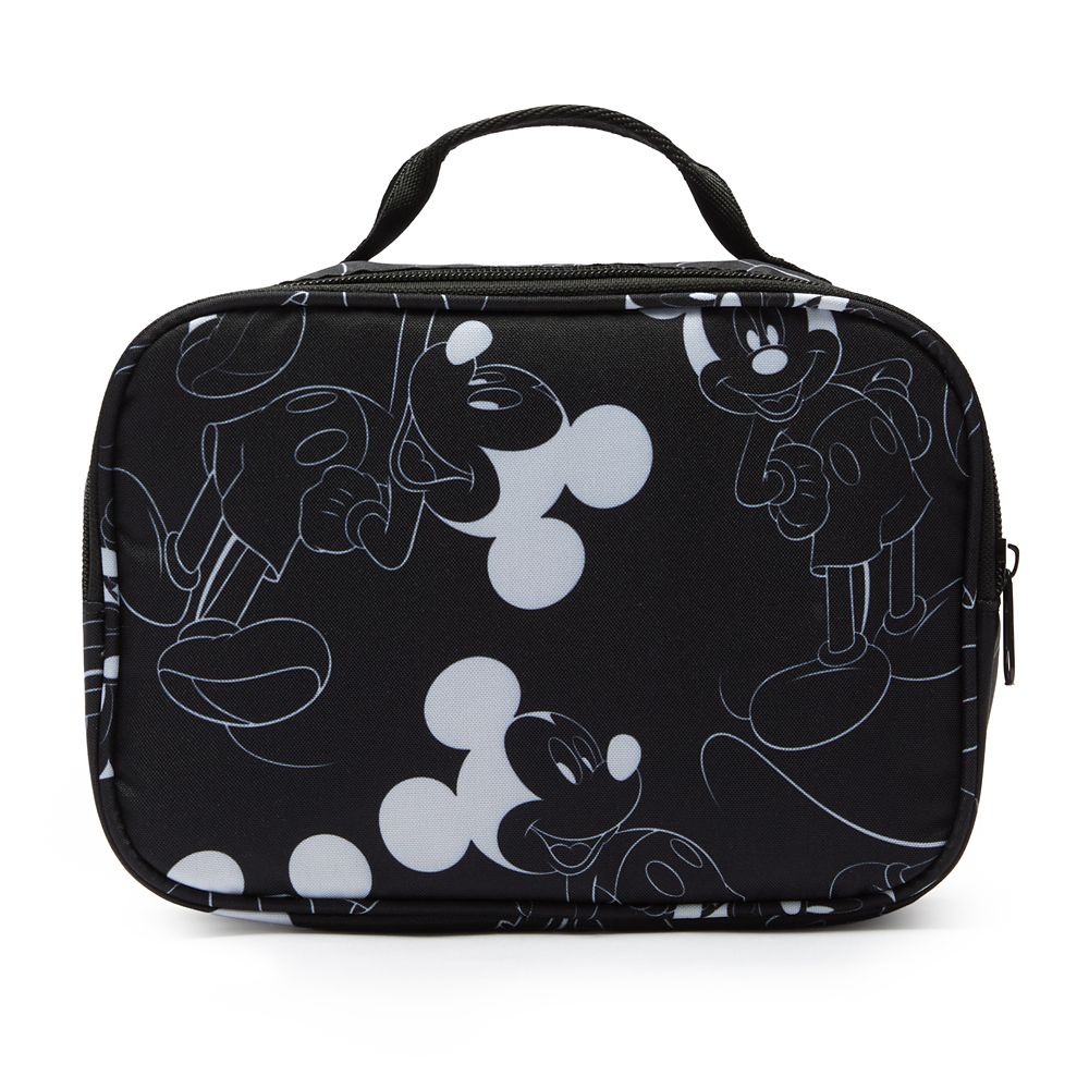 Mickey Mouse Black & White Toiletry Bag
