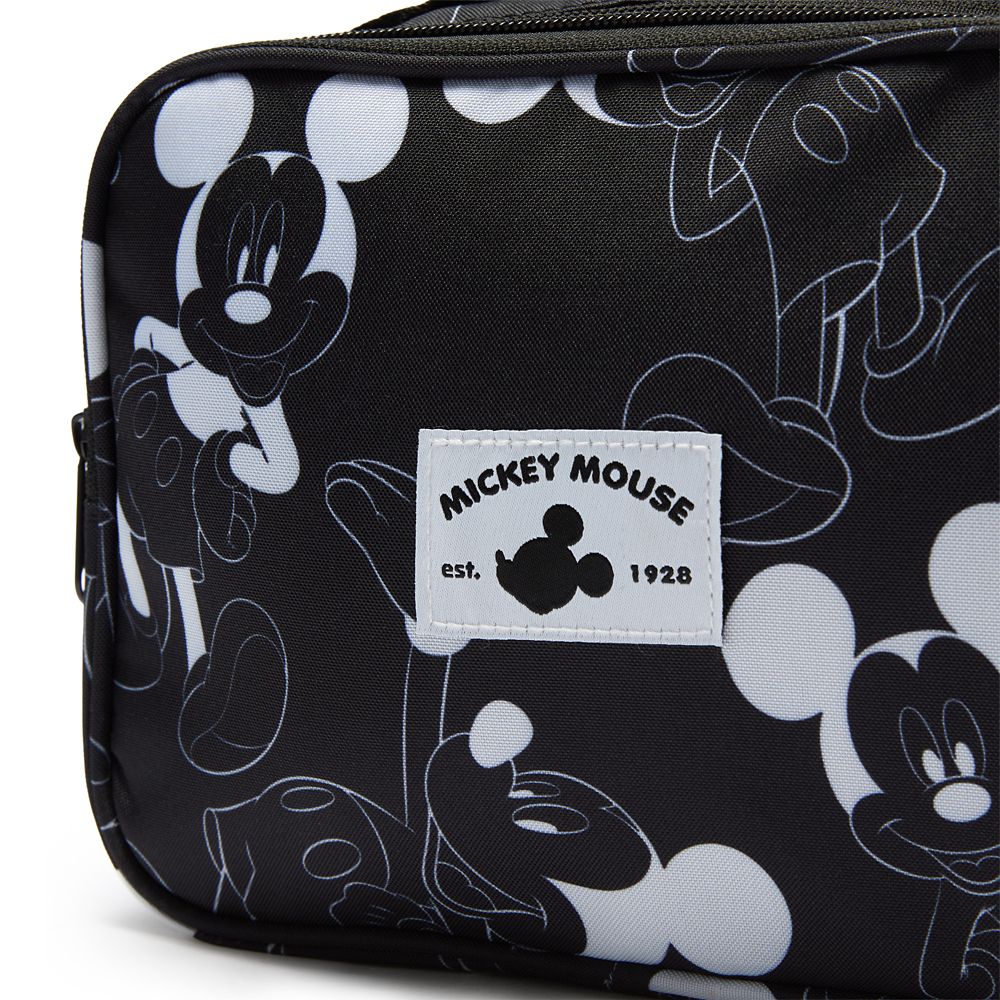 Mickey Mouse Black & White Toiletry Bag