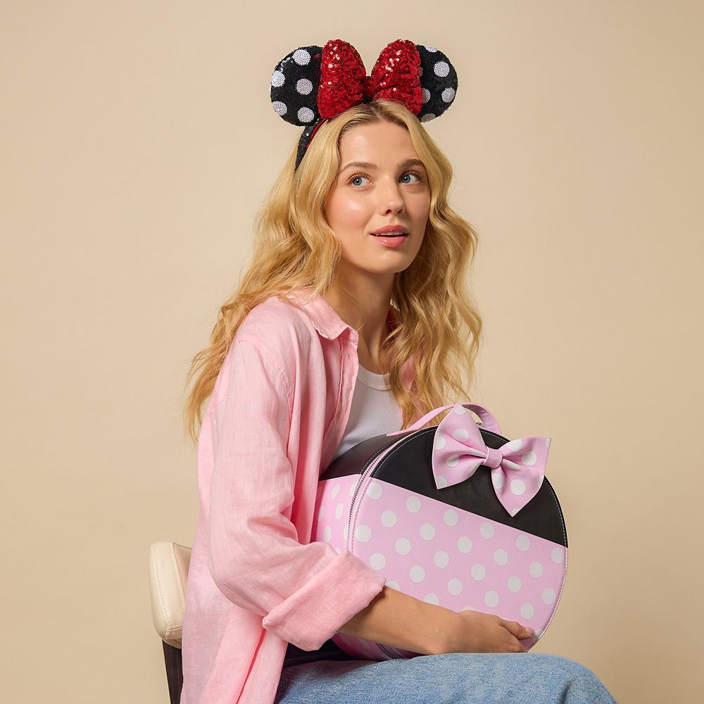 Minnie Mouse Ear Headband Carry Case