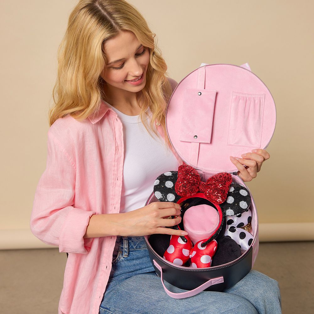 Minnie Mouse Ear Headband Carry Case
