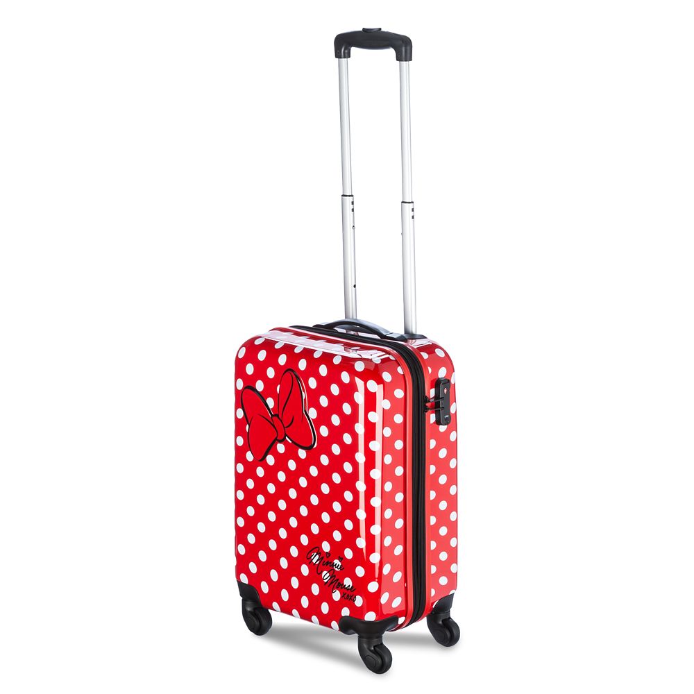 Minnie Mouse Rolling Luggage