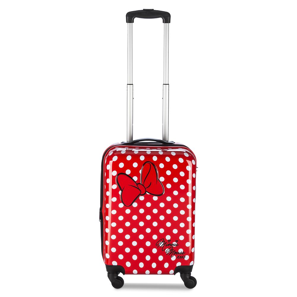 Minnie Mouse Rolling Luggage