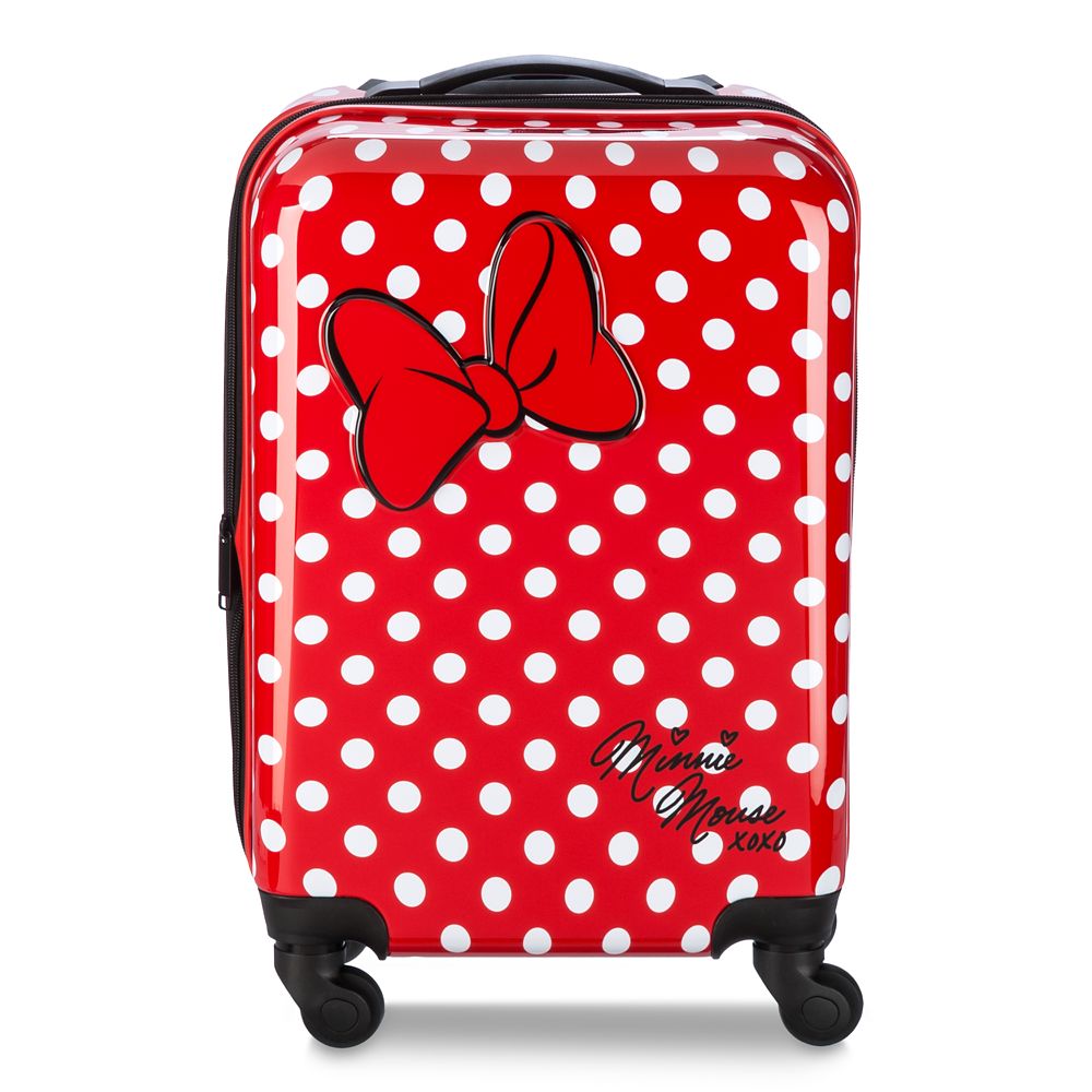 Minnie Mouse Rolling Luggage
